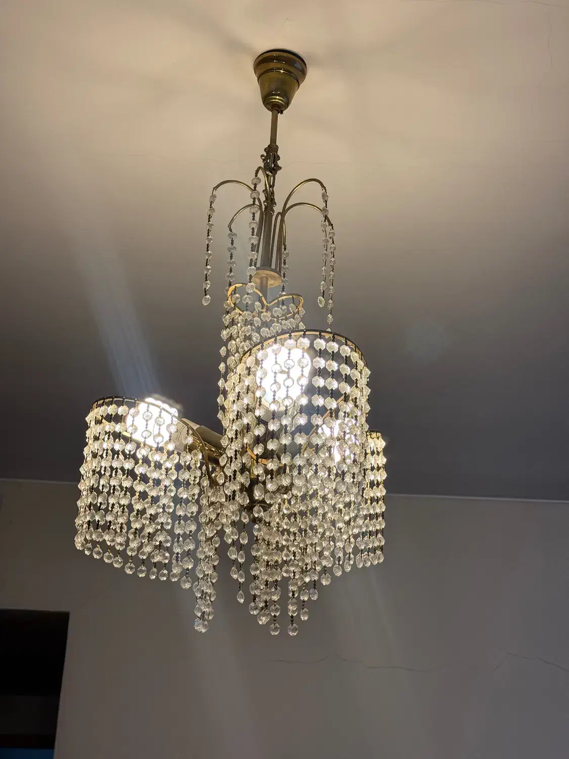 لوستر|لوستر و چراغ آویز|تهران, سیمای ایران|دیوار