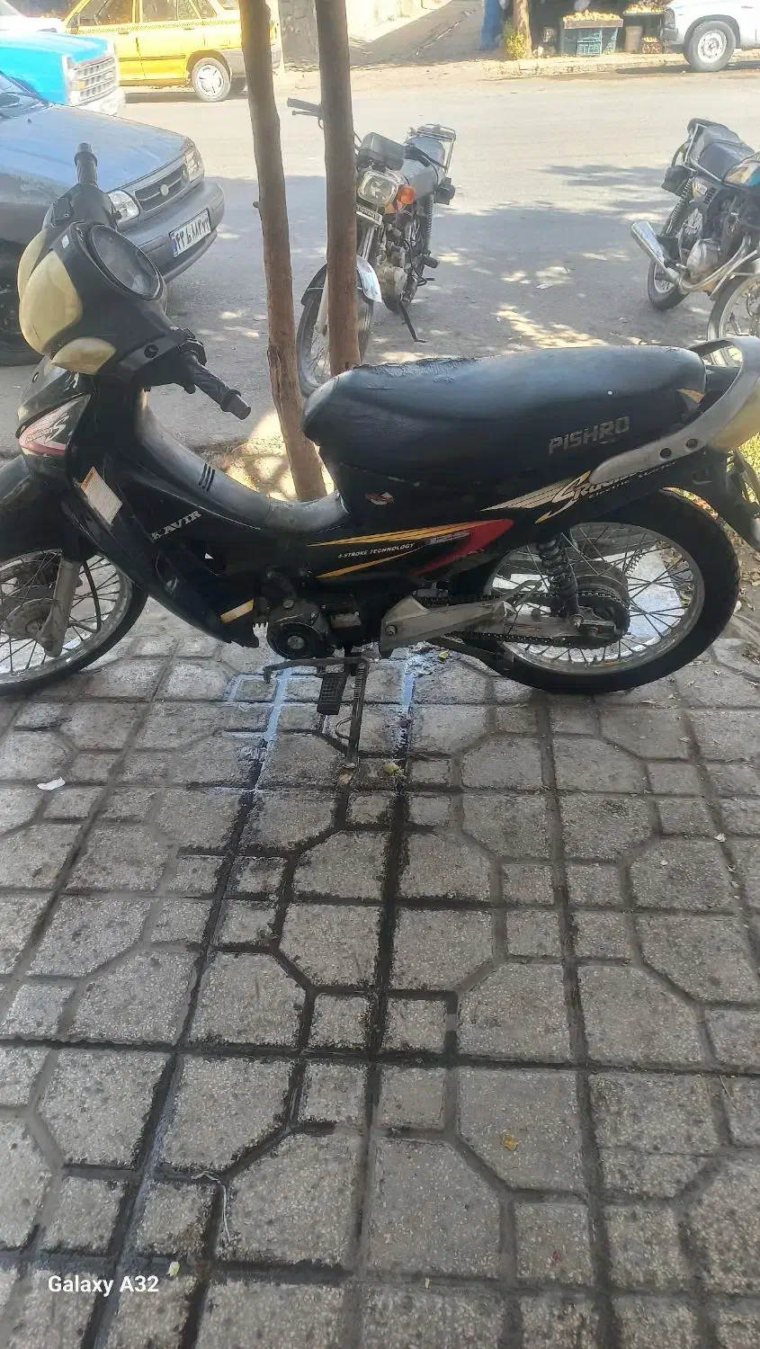 موتور ویو مدل ۸۷|موتورسیکلت|فیروزآباد (فارس), |دیوار