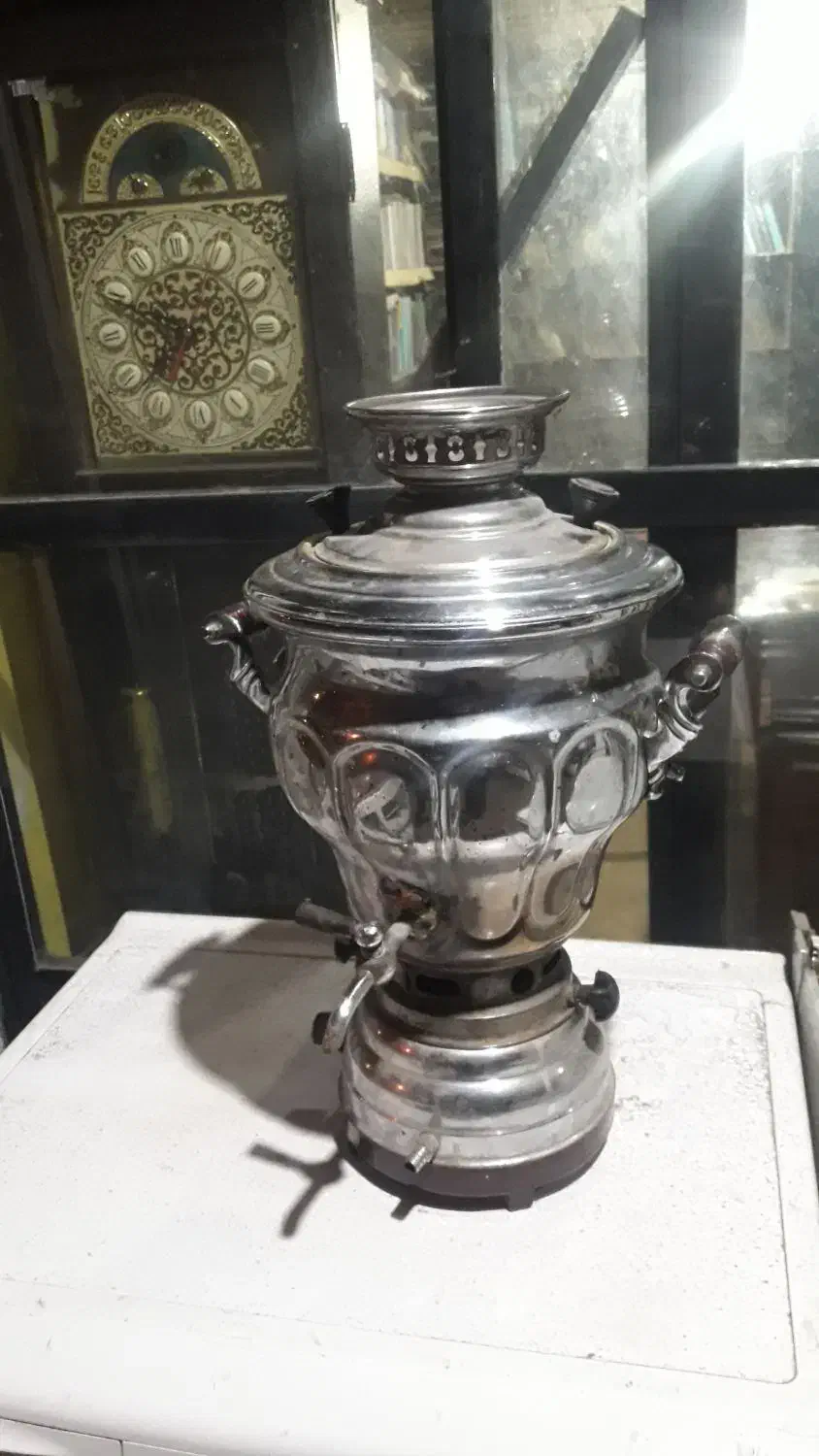 سماور  کارکرده سالم|سماور، چای‌ساز، قهوه‌ساز|بندر انزلی, لاله|دیوار