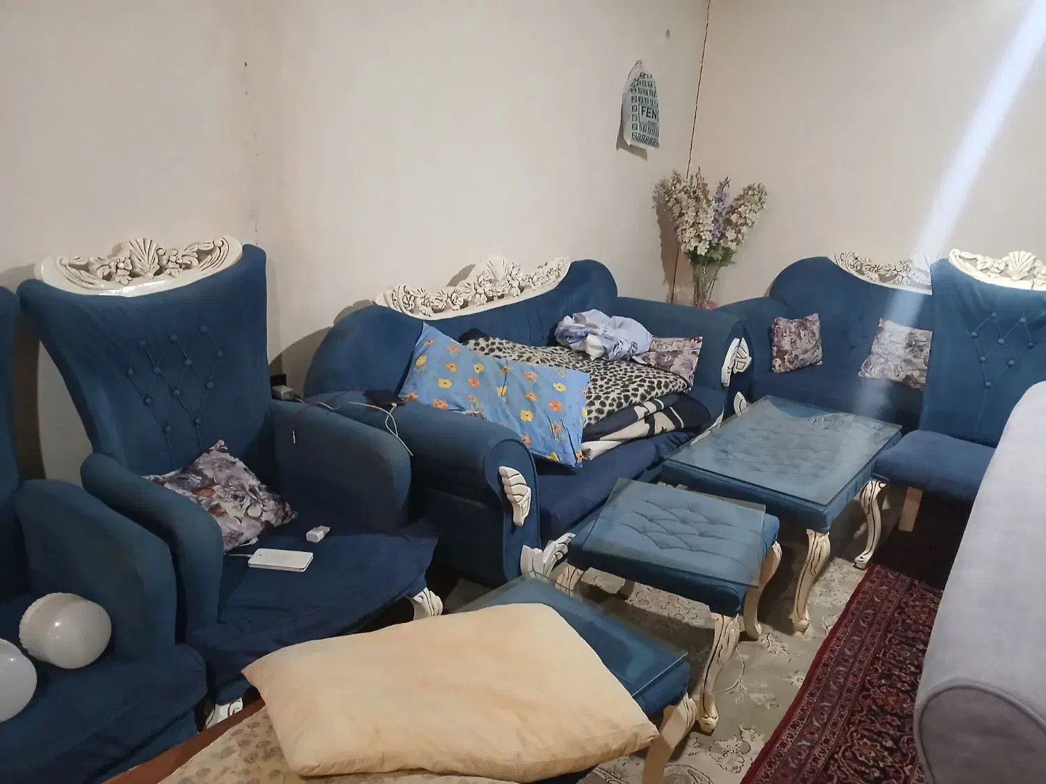 مبل کارکرده|مبلمان خانگی و میز عسلی|ماهدشت, |دیوار