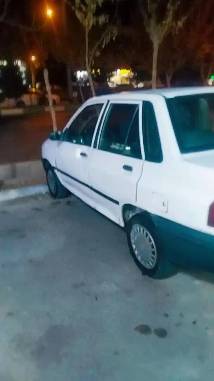 پراید83سفید|خودرو سواری و وانت|قم, علی آباد سعدگان|دیوار