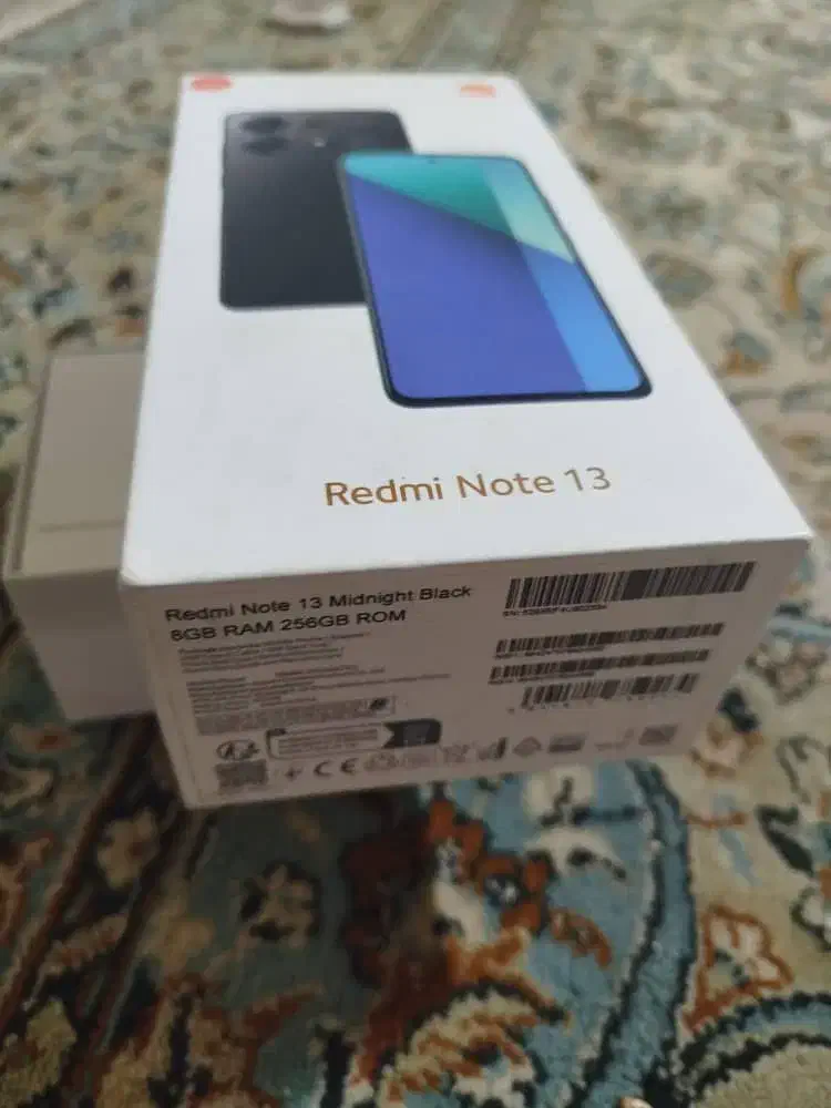 گوشی شیوآمی ردمی نوت ۱۳|موبایل|کرج, کلاک پایین|دیوار