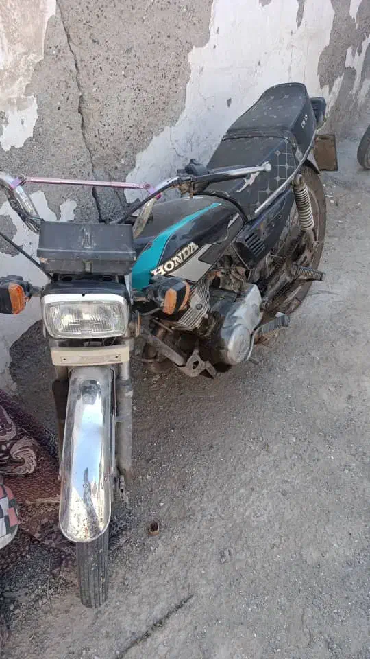 موتور سیکلت مزایده ای مدل 93|موتورسیکلت|میناب, |دیوار