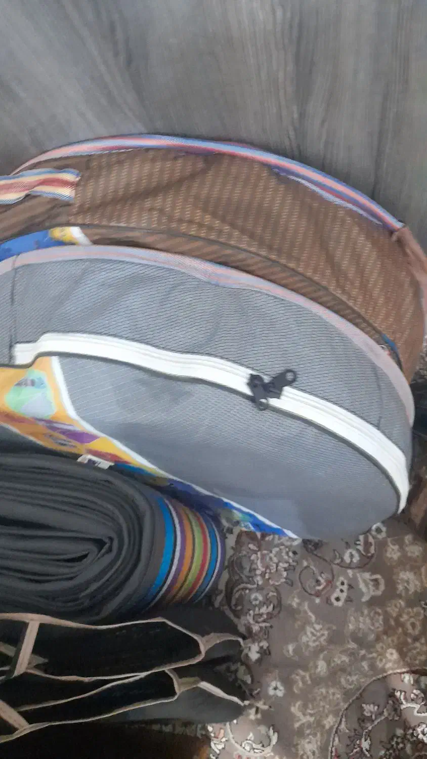 چادرمسافرتی نو چادرفنری ۸فنری|کوهنوردی و کمپینگ|کرج, حصارک پایین|دیوار