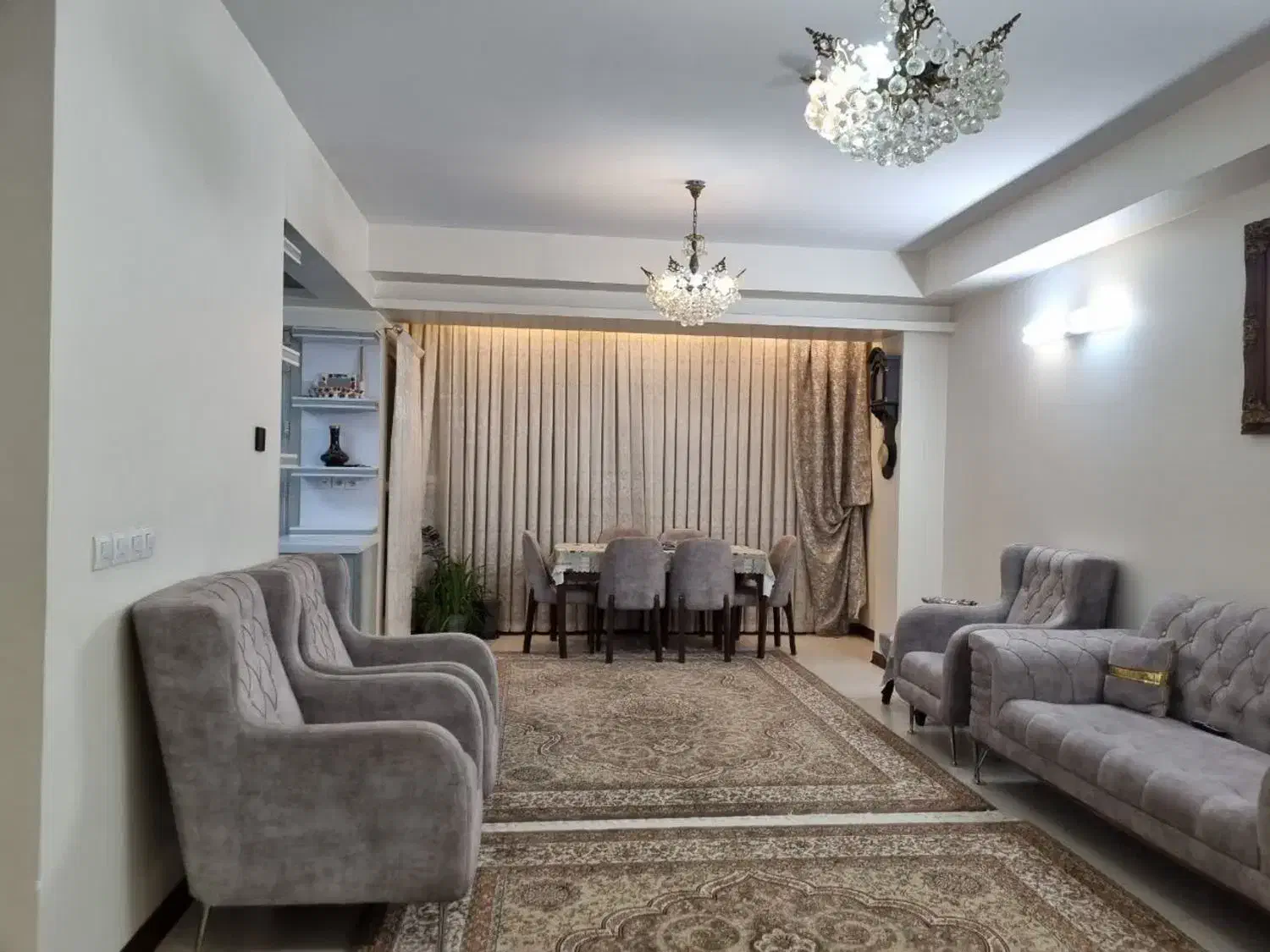 آپارتمان ۱۰۷ متری واقع در برج|فروش آپارتمان|تهران, شهرک صدرا|دیوار