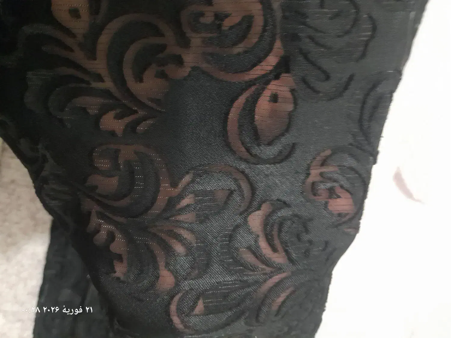 چادرمجلسی|لباس|هشتگرد, هشتگرد قدیم|دیوار