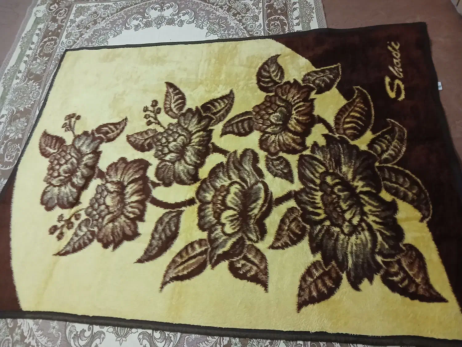 پتو یک نفره|رختخواب، بالش، پتو|آستانه اشرفیه, |دیوار