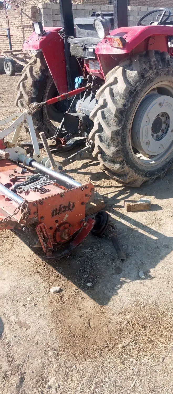 کار با تراکتور|خودرو سنگین|نوشین شهر, |دیوار