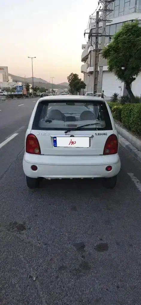 ام وی ام ۱۱۰ چهار سیلندر مدل ۹۴|خودرو سواری و وانت|تهران, شارق|دیوار