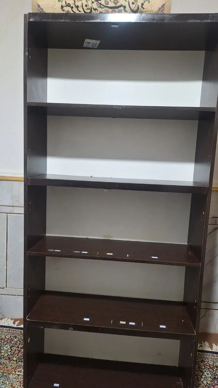 کتابخانه ۸۰۰ تومن در حد نو|کتابخانه، شلف، قفسههای دیواری|زاهدان, |دیوار