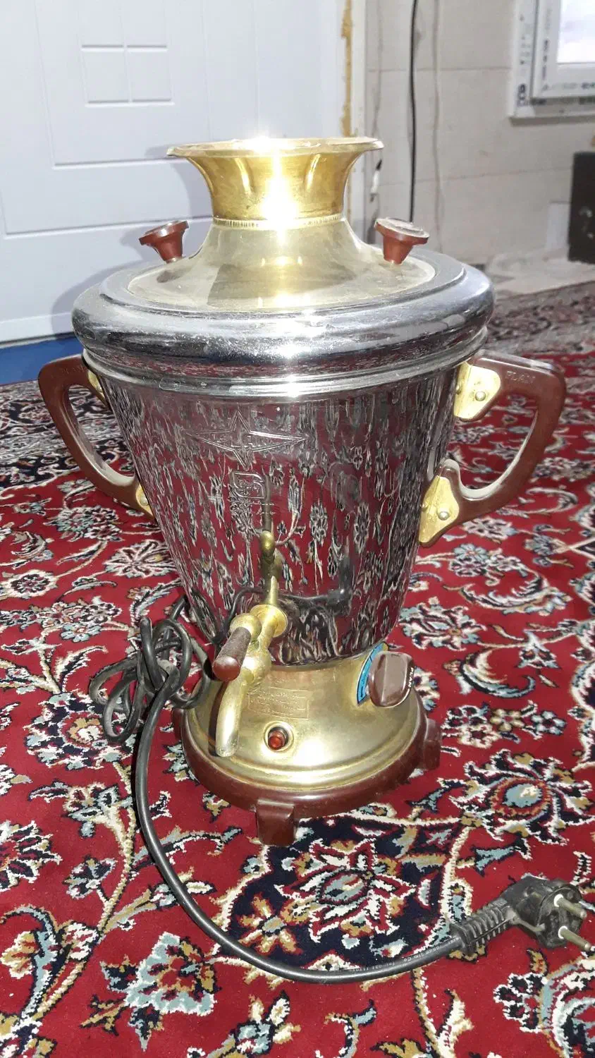 سماور پلان ثبتی|سماور، چایساز، قهوهساز|قزوین, |دیوار