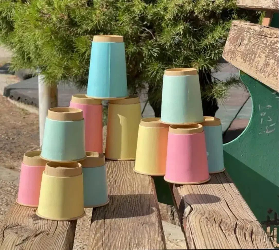 تولید وپخش لیوان دوجداره و جالیوانی 2تایی و 4تایی|ظروف نگهدارنده، پلاستیکی، یکبارمصرف|قم, قلعه کامکار|دیوار