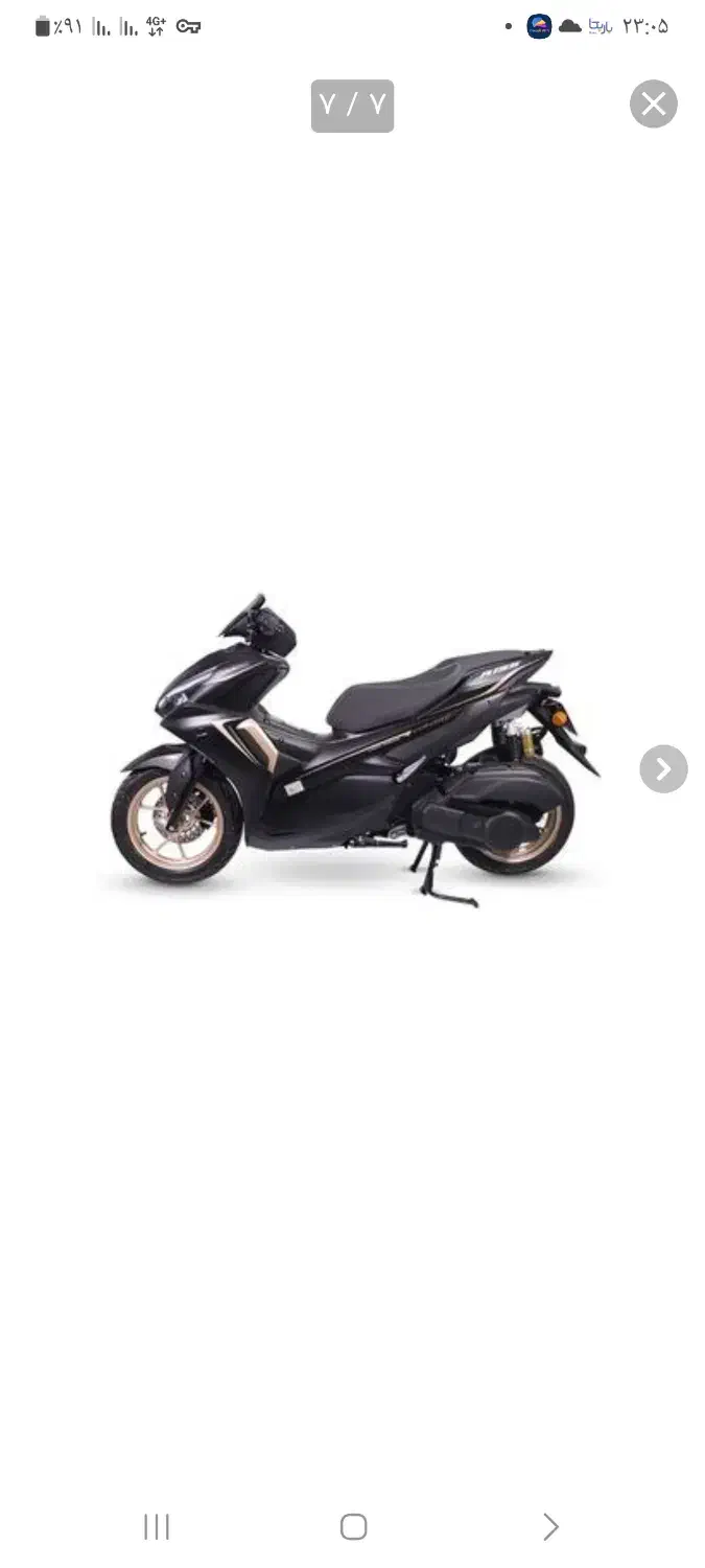 فروش موتور r155 ، هواخنک|موتورسیکلت|بابلسر, |دیوار