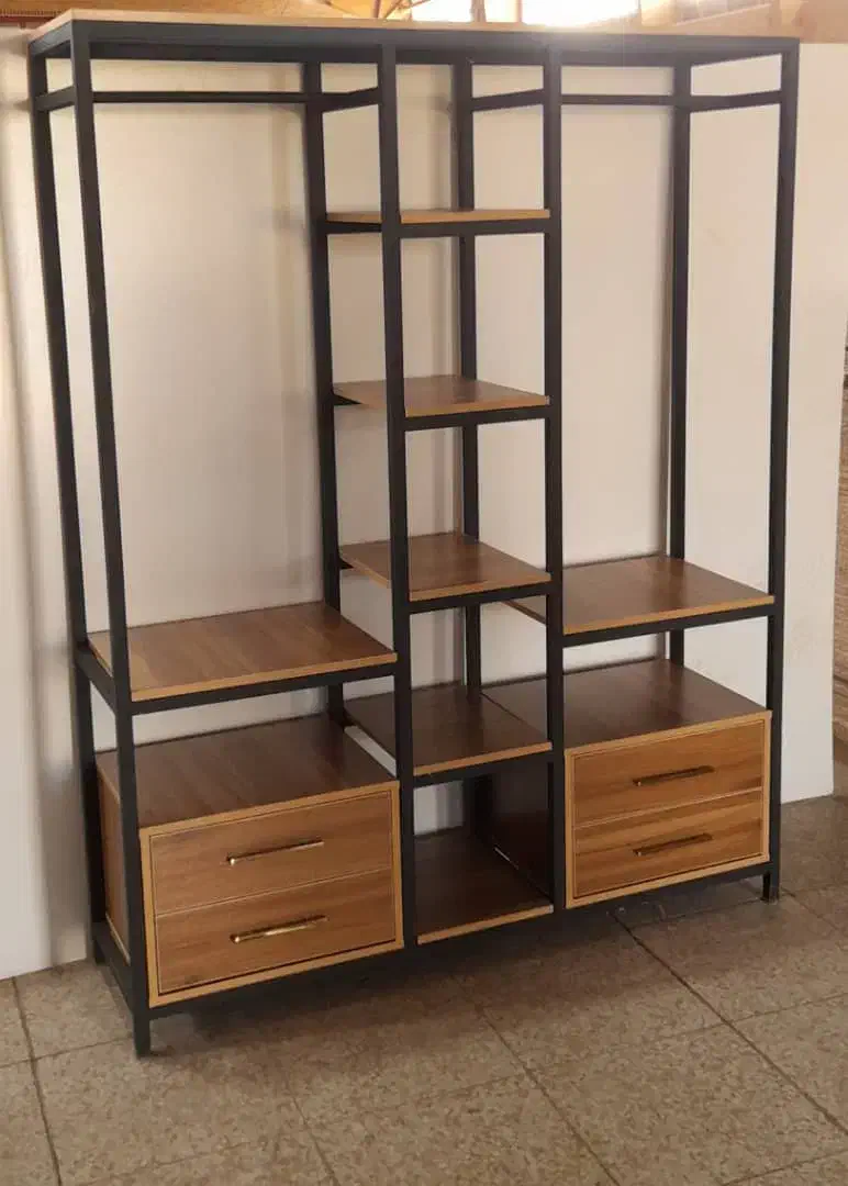 انواع رگال لباسی|کتابخانه، شلف، قفسه‌های دیواری|شیراز, جرسقان|دیوار