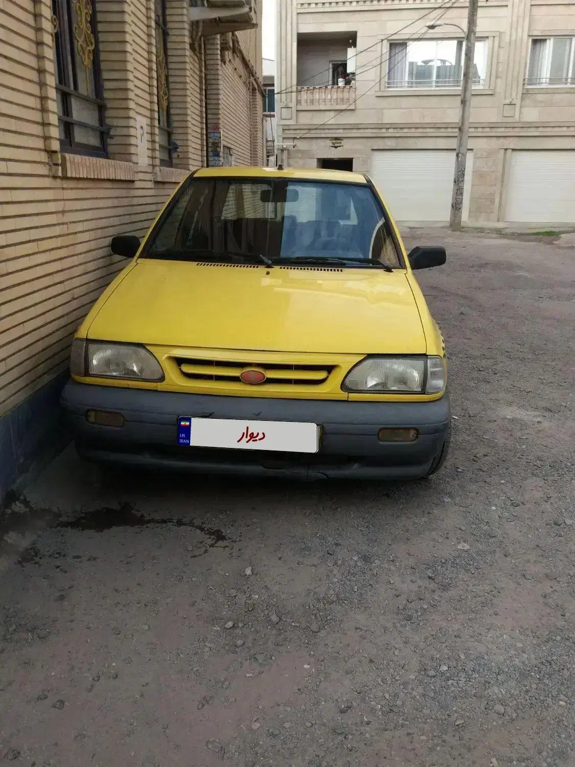 فروش تاکسی داخل شهری|خودرو سواری و وانت|رشت, یخسازی|دیوار