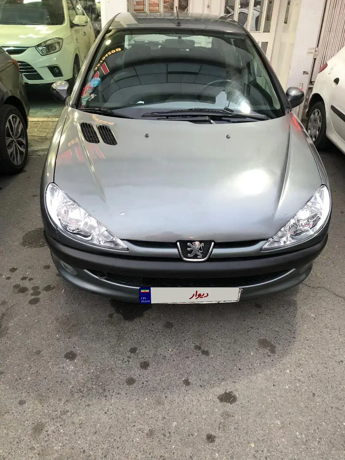 206خاکستری تیپ3مدل88|خودرو سواری و وانت|کرج, گلشهر|دیوار