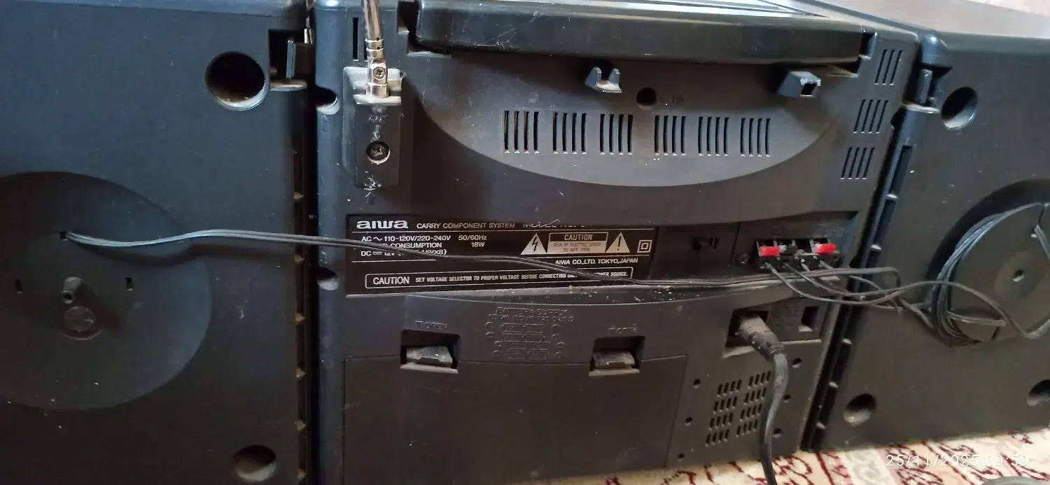 دو دستگاه . ضبط آیوا و آمپلی میکرولب 5کاناله|سیستم صوتی خانگی|تالش, هشتپر|دیوار