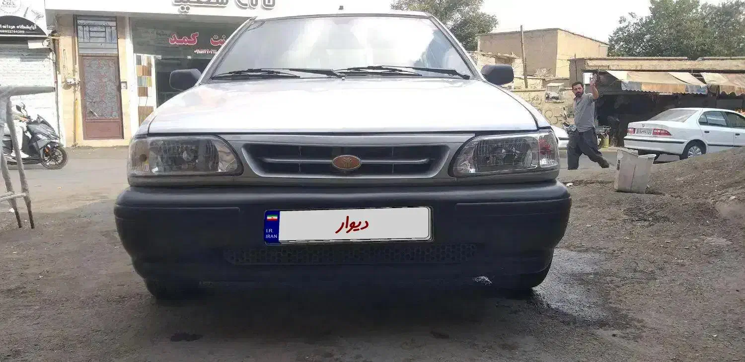 پراید مدل87 معاوضه|خودرو سواری و وانت|سنندج, |دیوار