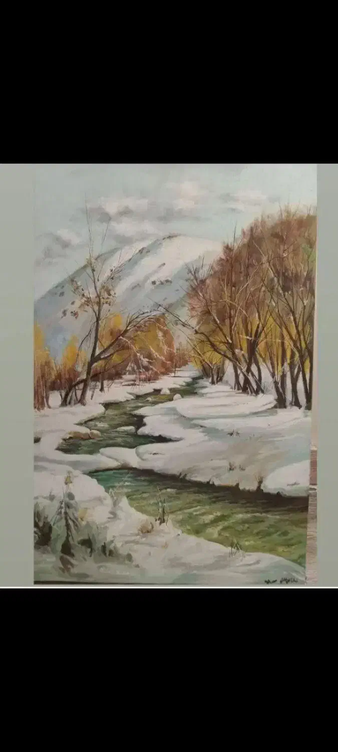 تابلو رنگ روغن|تابلو، نقاشی، عکس|تهران, نیروی هوایی (پیروزی)|دیوار