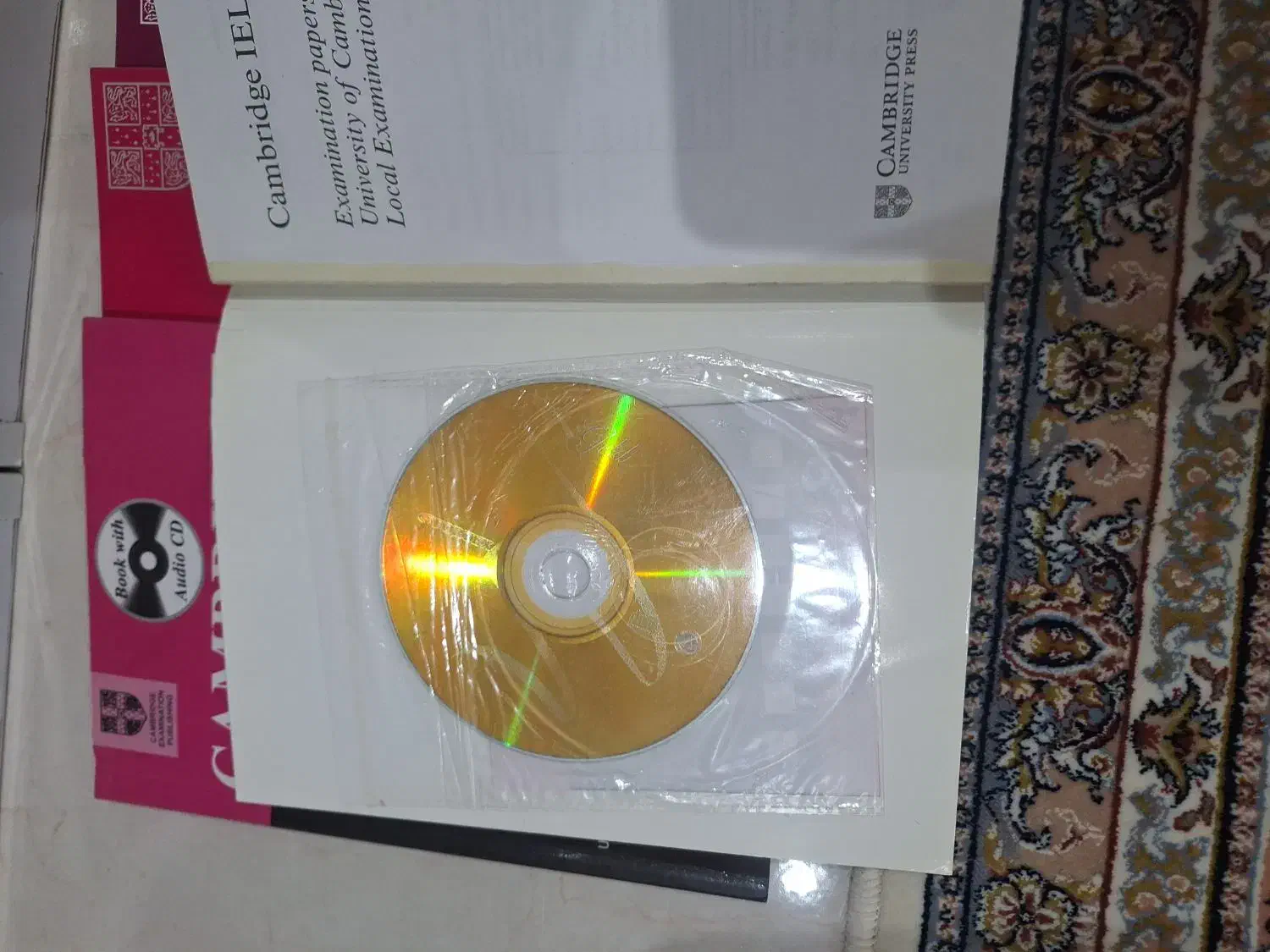 6 جلد کتاب زبان آیلتس|کتاب و مجله آموزشی|اهواز, سپیدار|دیوار