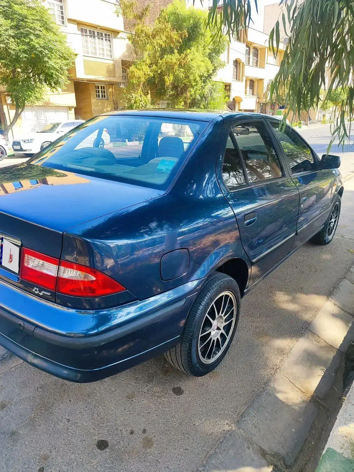 سمند lx xu7 مدل ۹۹|خودرو سواری و وانت|قم, باجک دو|دیوار