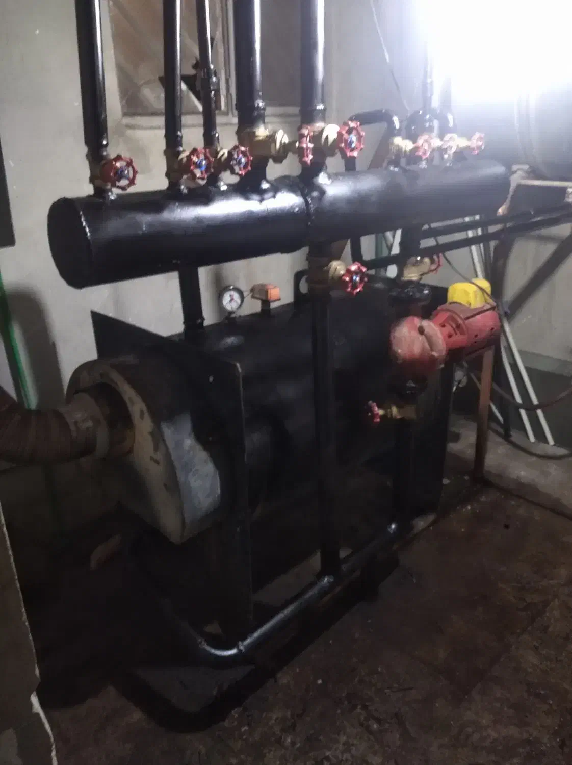 جوشکاری سیار ولوله کشی گاز و آب وتعمیرات مخازن|خدمات پیشه و مهارت|کرج, گلشهر|دیوار