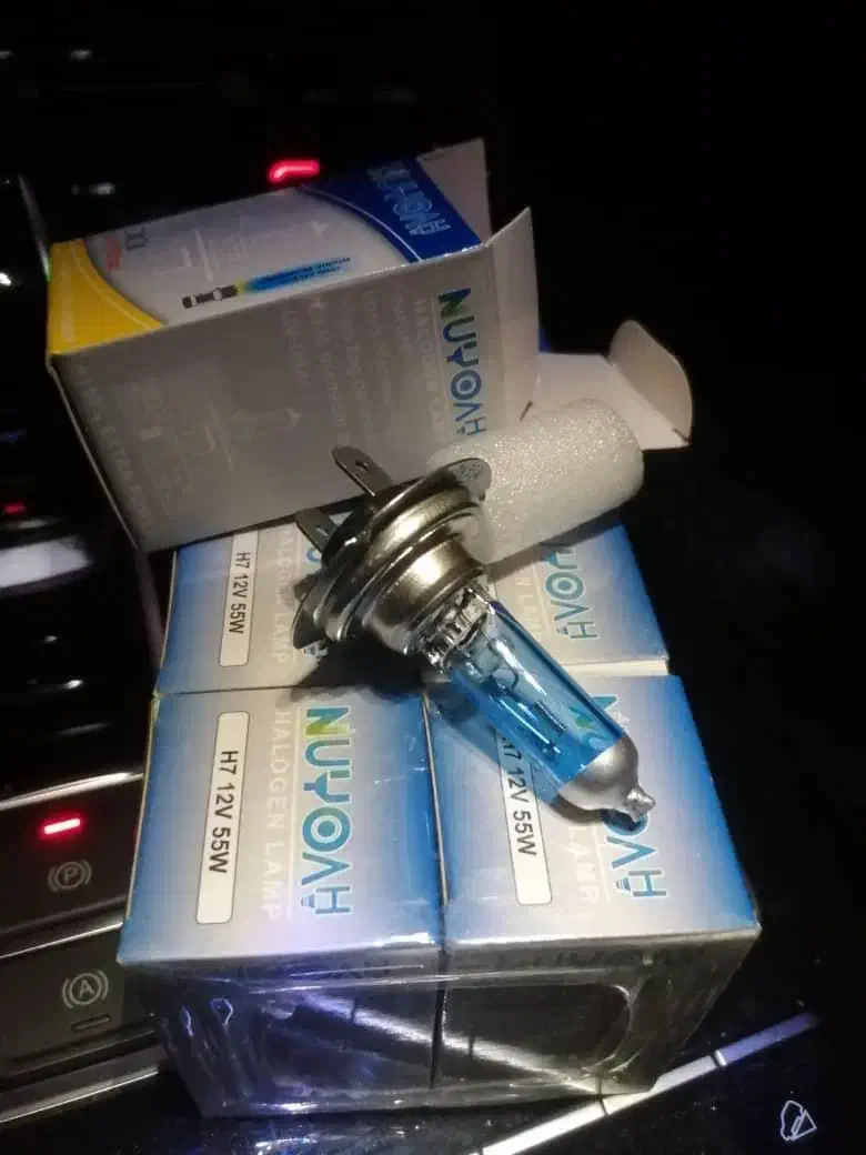 پخش لامپ خودرو H1 H4 H7 آبی سفید یکسال ضمانت تعویض|قطعات یدکی و لوازم جانبی|ورامین, ورامین|دیوار