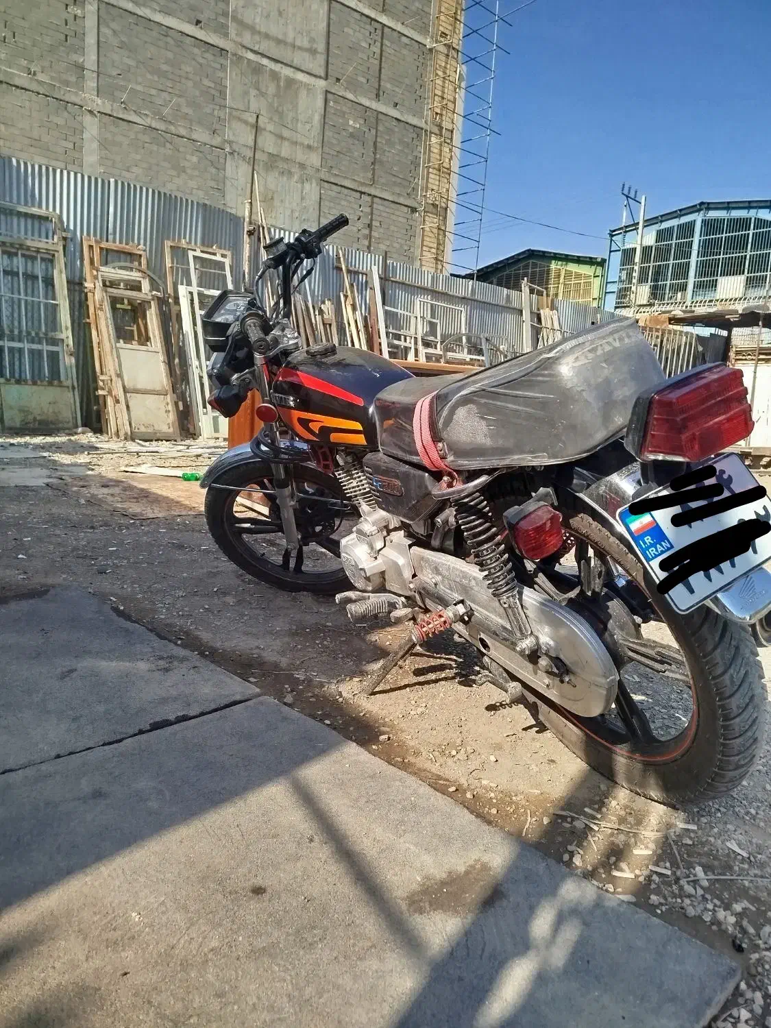 موتورسیکلت کویر ۲۰۰|موتورسیکلت|اصفهان, گرکان|دیوار
