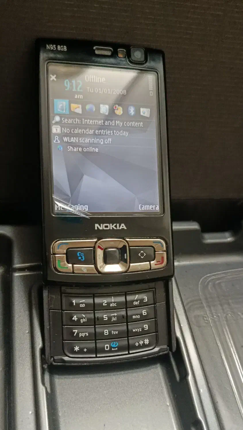 نوکیا N95 8G|موبایل|تهران, فردوس|دیوار