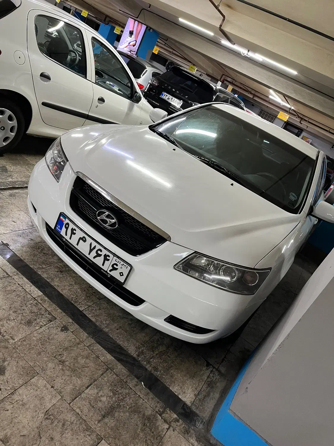 سوناتا دنده ۲۰۰۷|خودرو سواری و وانت|تهران, قبا|دیوار