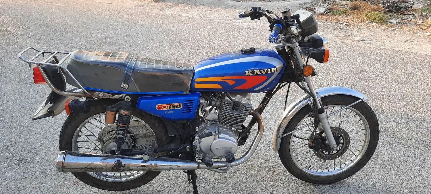 سلام موتورکویرمدل ۱۴۰۰سالم مدارک تکمیل|موتورسیکلت|دوگنبدان, |دیوار