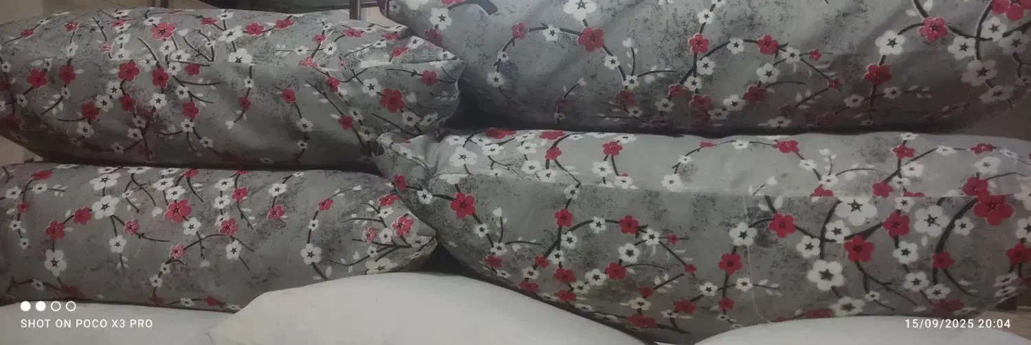 تولید و تعمیر انواع بالشت و تشک|رختخواب، بالش، پتو|کوهدشت, |دیوار