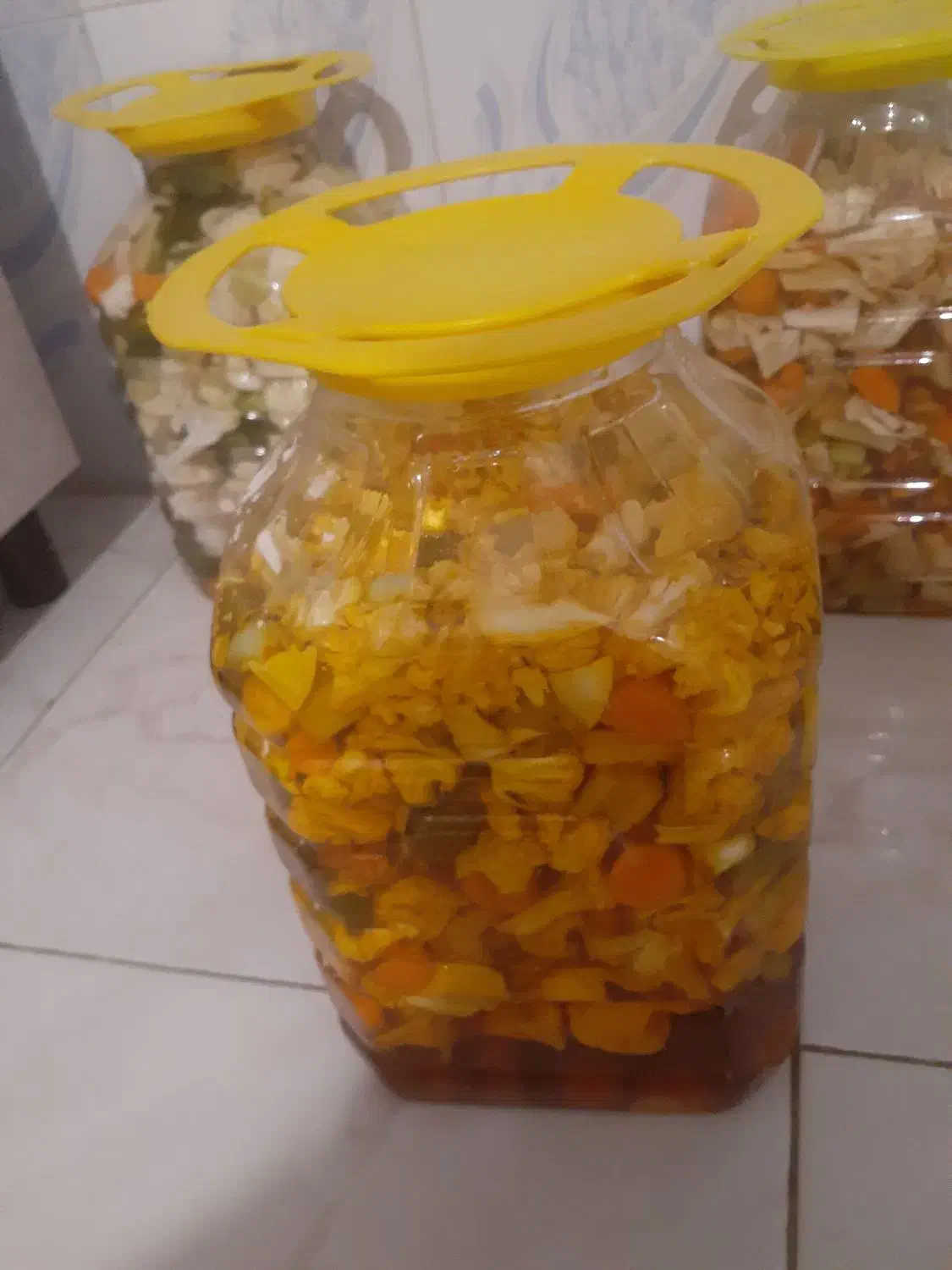 انواع ترشی خانگی|خوردنی و آشامیدنی|محمدیه-قزوین, |دیوار