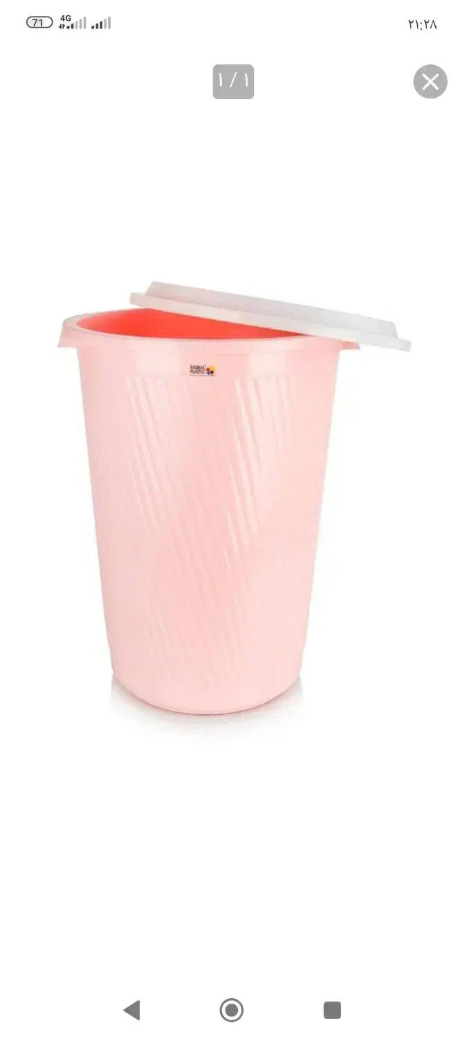 فروش سطل برنج|ظروف نگهدارنده، پلاستیکی، یکبارمصرف|قزوین, |دیوار