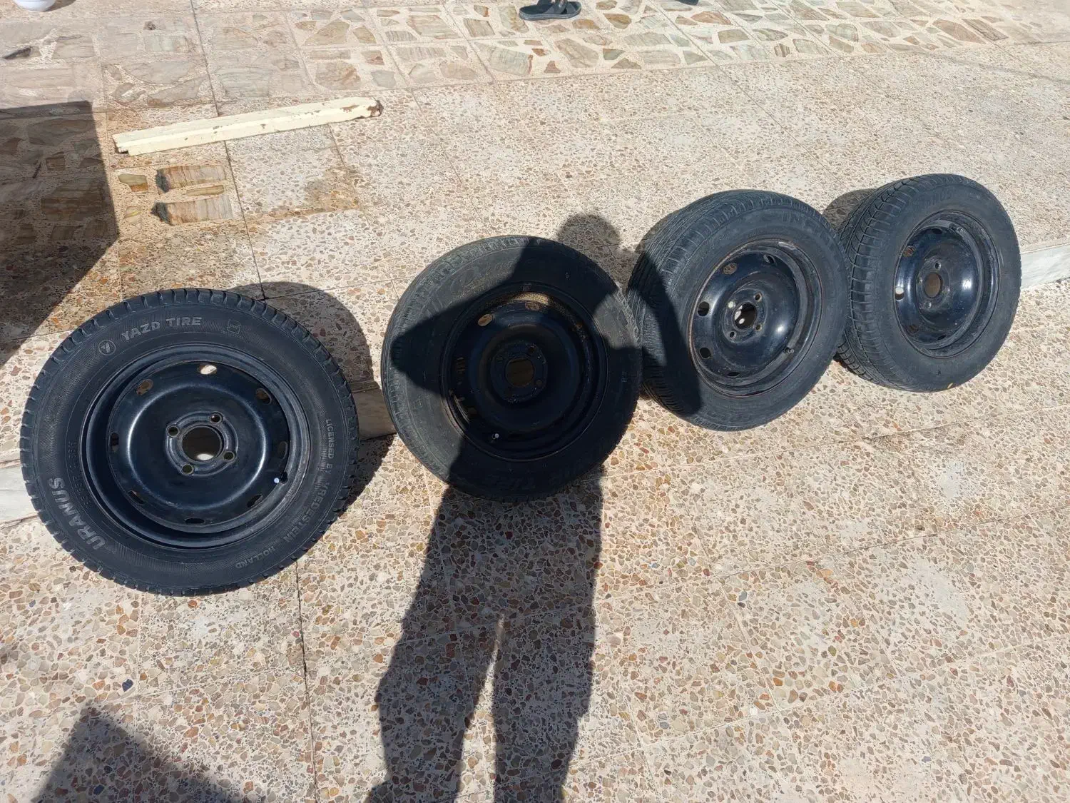 رنگ لاستیک|قطعات یدکی و لوازم جانبی|دهدشت, |دیوار