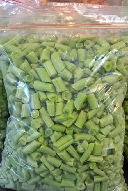 لوبیا سبز تازه خرد شده پخش روزانه|خوردنی و آشامیدنی|ری, شهرک نظامی|دیوار