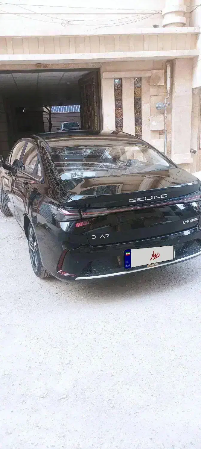 بیجینگ U5 plus|خودرو سواری و وانت|کرمانشاه, |دیوار