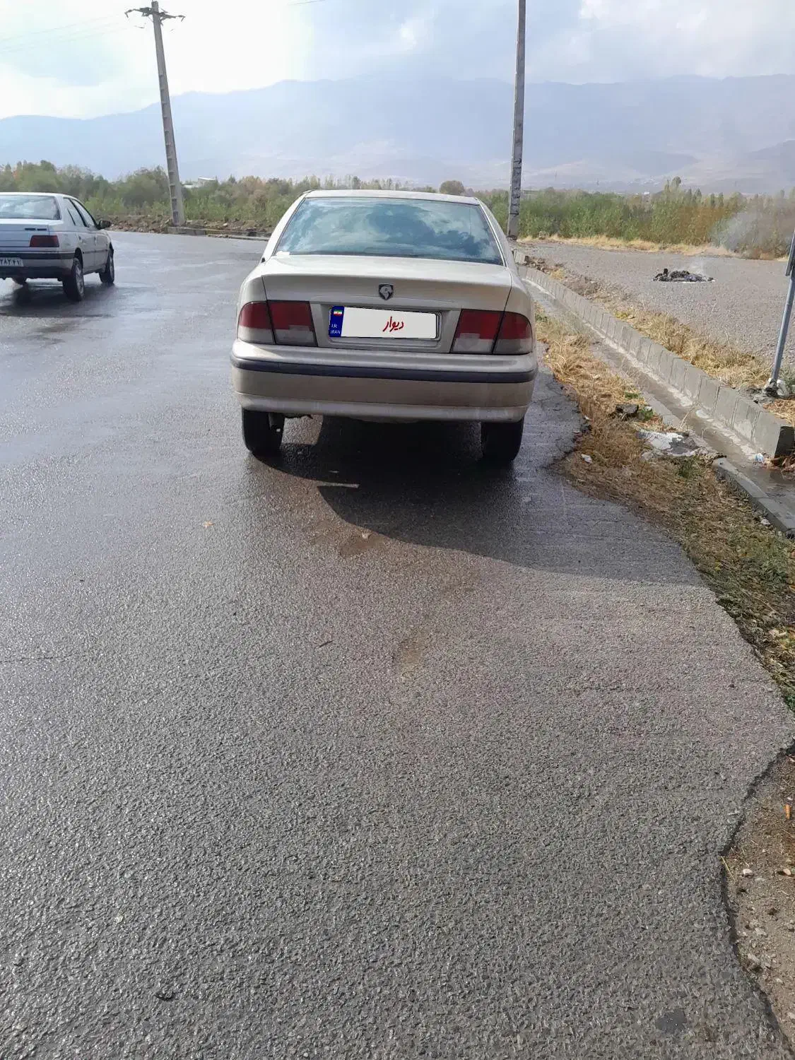 سمند ۸۲سفارشی|خودرو سواری و وانت|بروجرد, |دیوار