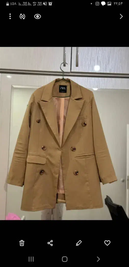 کت زنانه|لباس|کرج, اصفهانی‌ها|دیوار