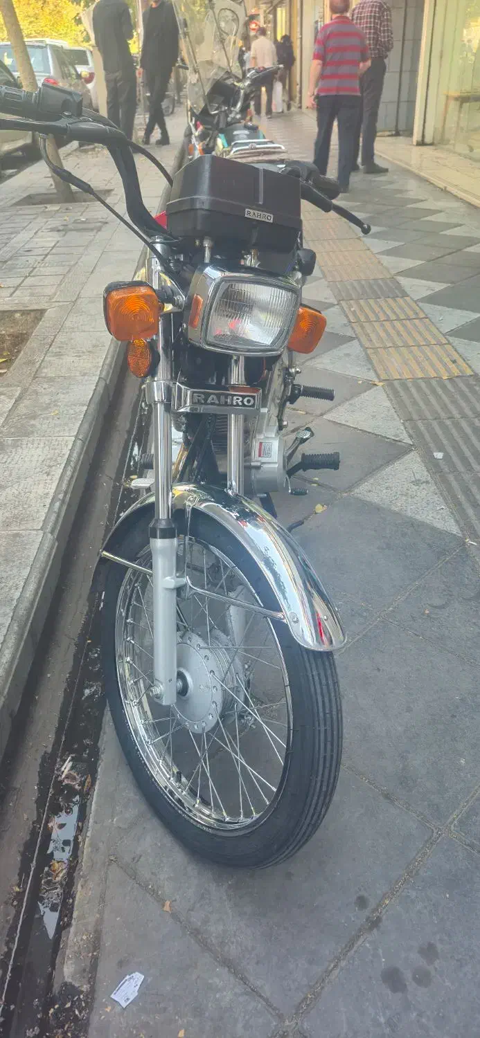 موتور رهرو ۱۴۰۲|موتورسیکلت|تهران, فردوسی|دیوار