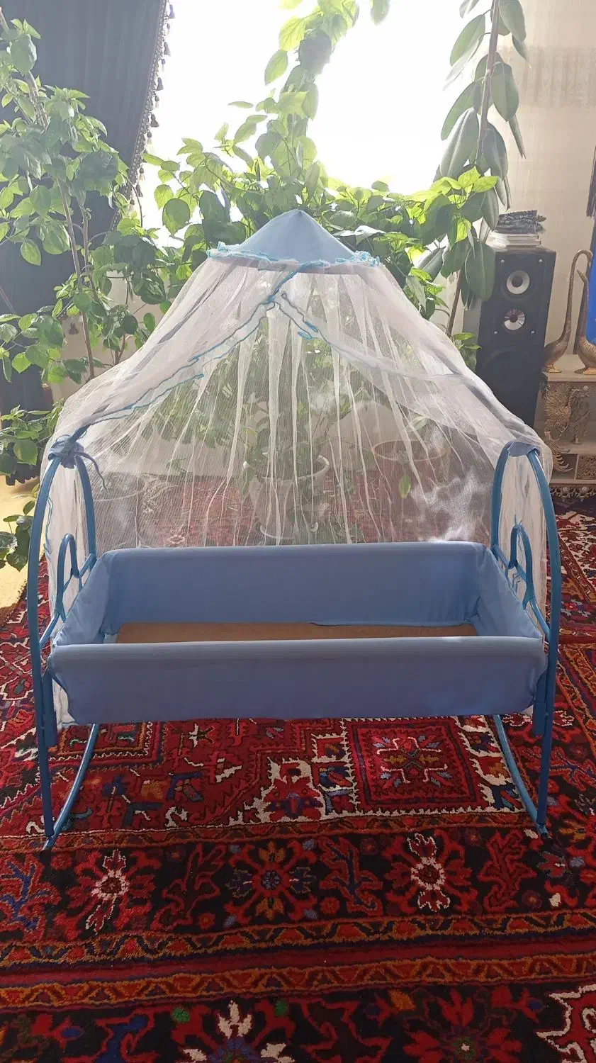 گهواره و سبد نوزاد، کیسه خواب و پتوی نوزاد|اسباب و اثاث بچه|اهر, |دیوار