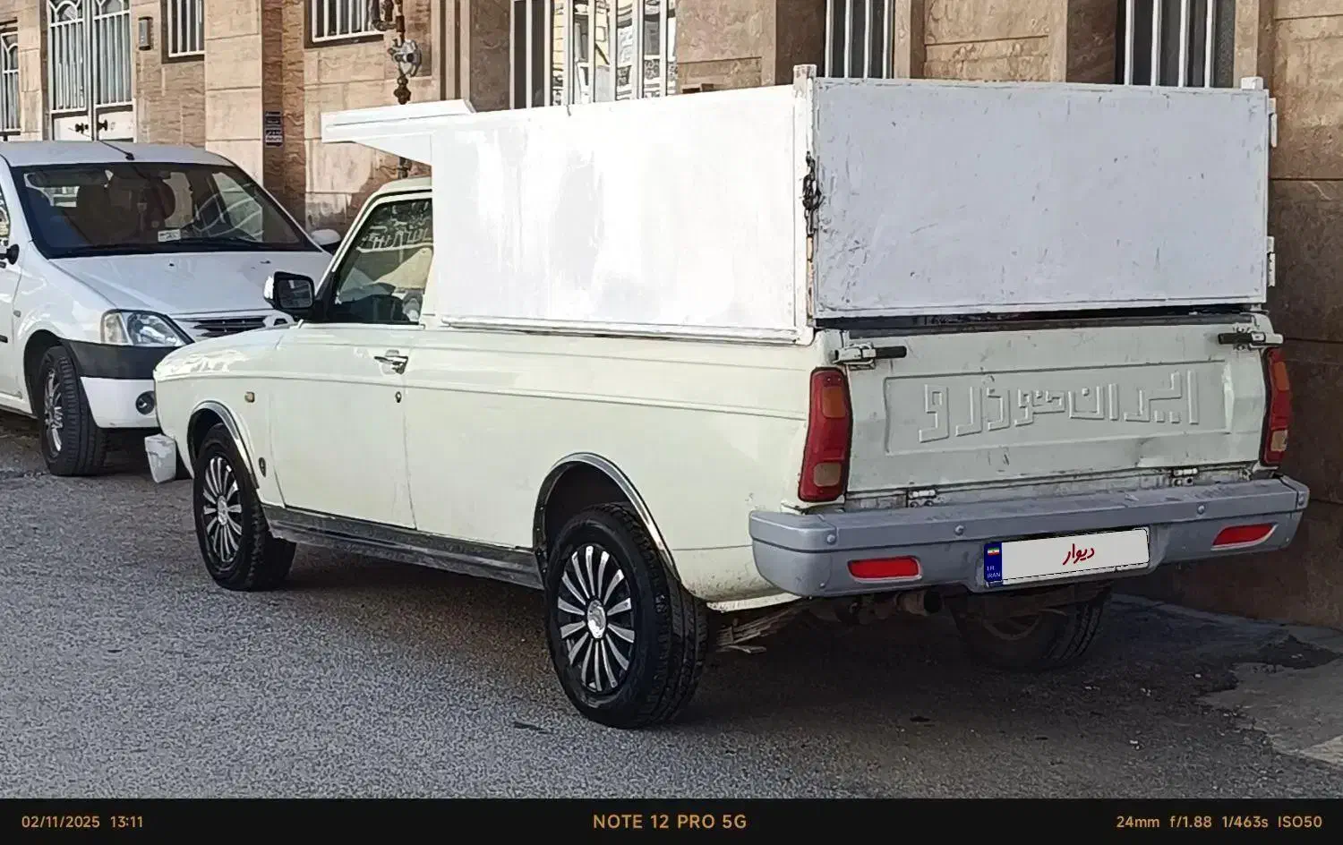 وانت پیکان مدل93|خودرو سواری و وانت|کرمانشاه, |دیوار