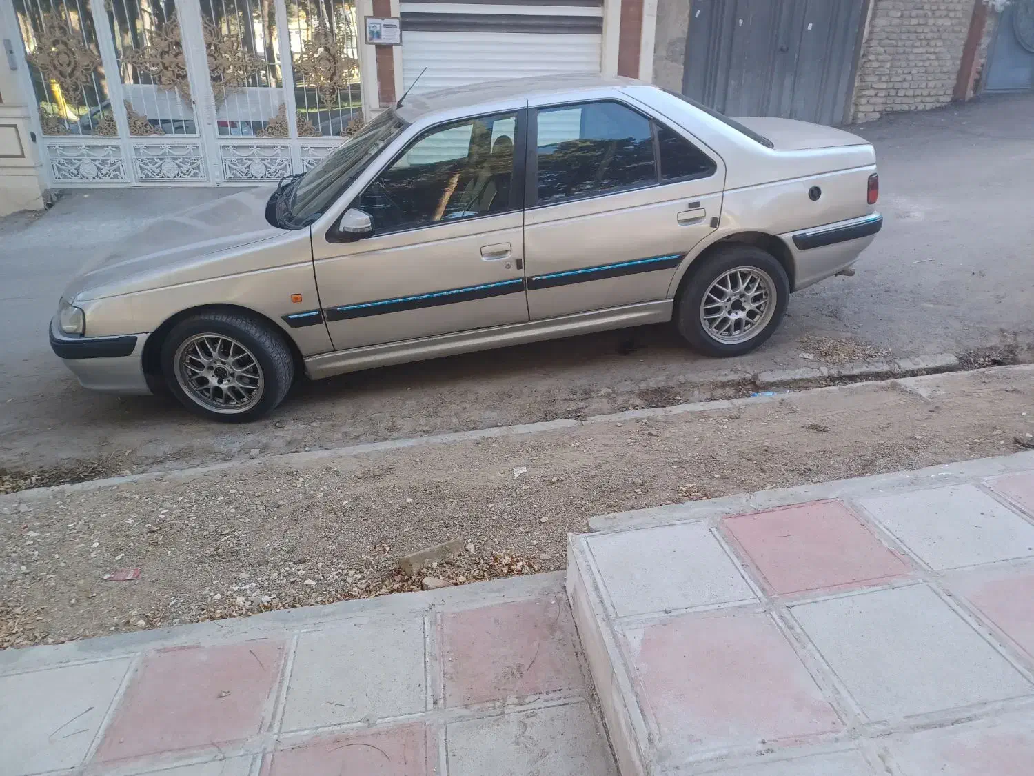 پارس سرحال درجه یک دوگانه cnj|خودرو سواری و وانت|بروجرد, |دیوار