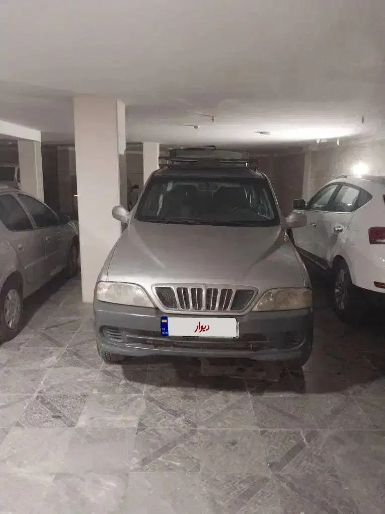 سانگ یانگ موسو 3200cc اتوماتیک، مدل ۲۰۰۳|خودرو سواری و وانت|اصفهان, کوی ولی عصر|دیوار