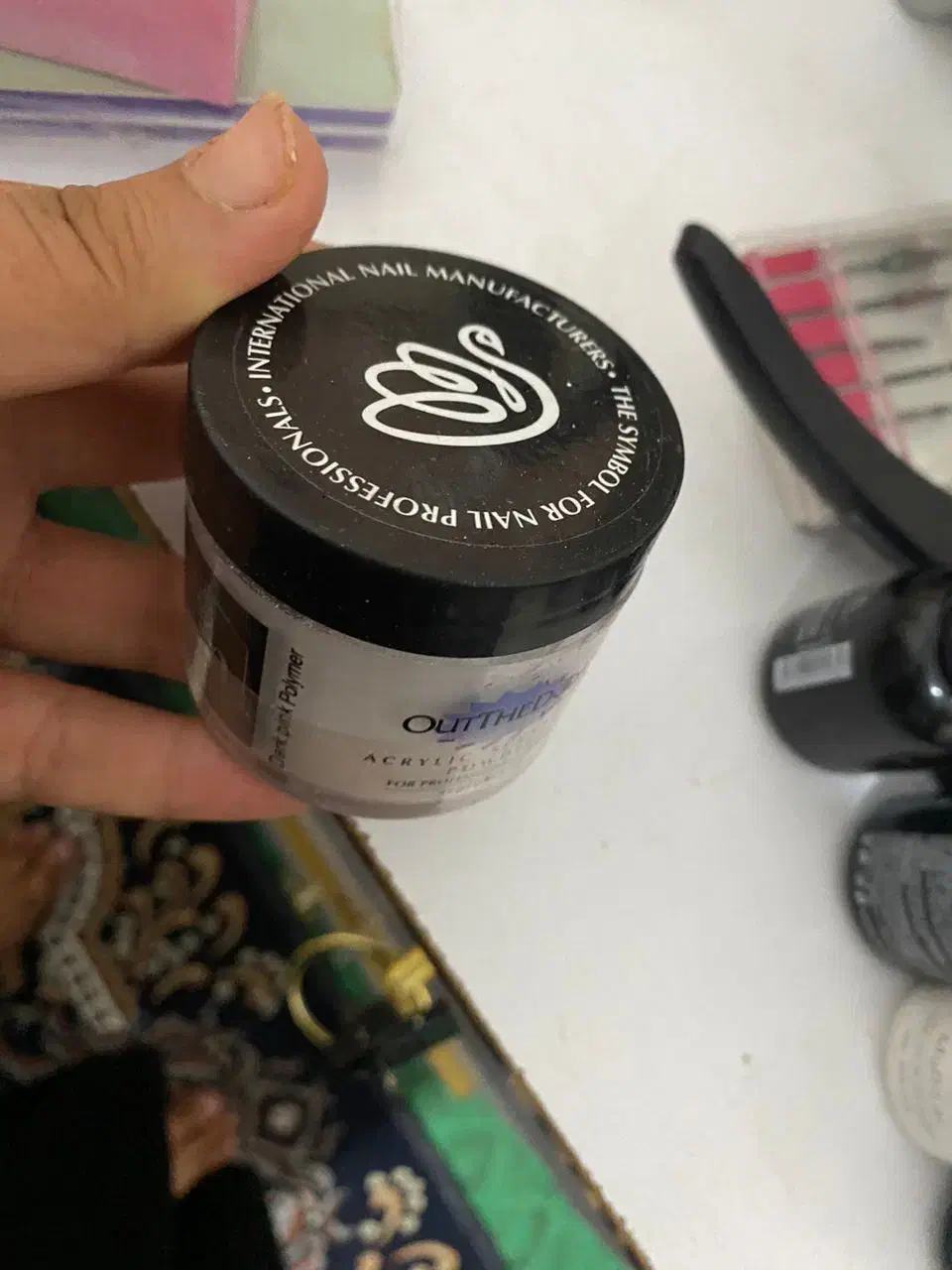 وسایل کاشت ناخن|آرایشی، بهداشتی، درمانی|آسمینون, |دیوار