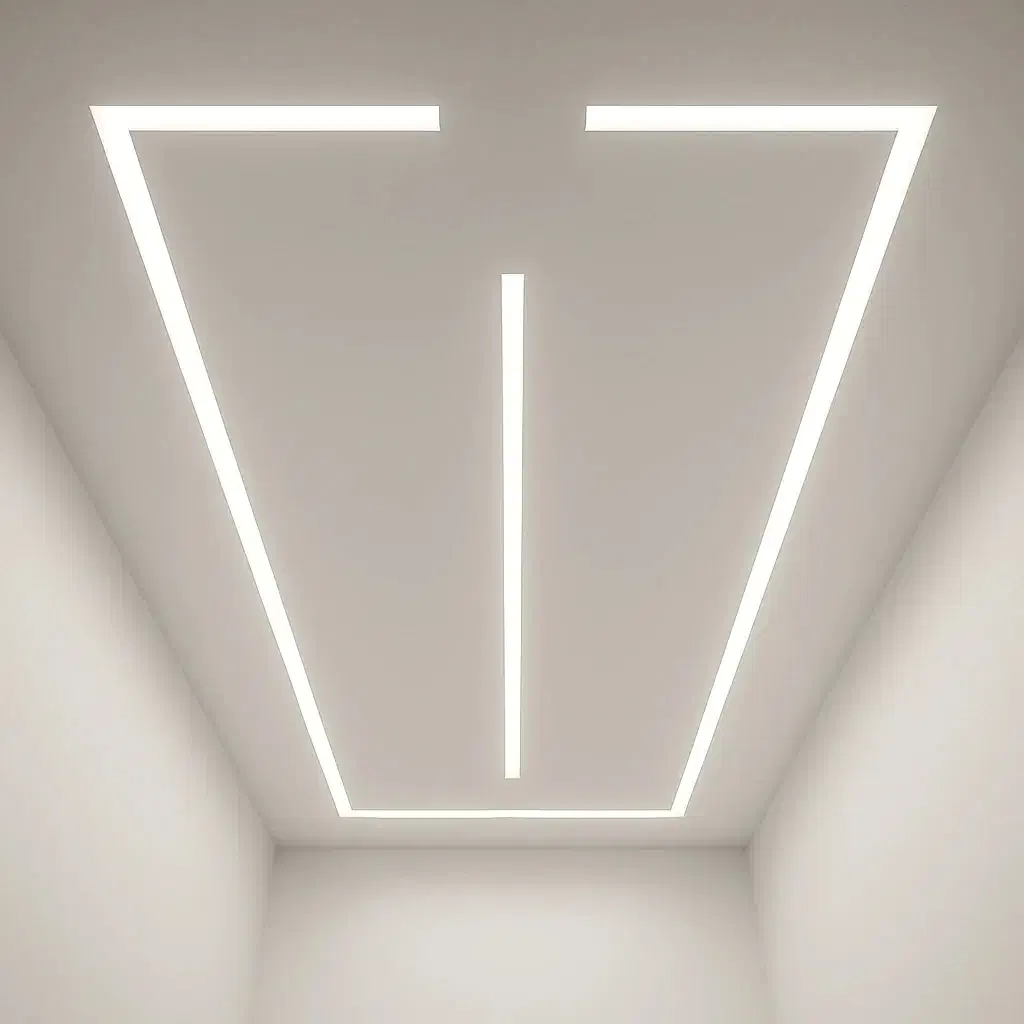 لاین نوری چراغ لاینر|لامپ و چراغ|کرج, چهارصد دستگاه|دیوار