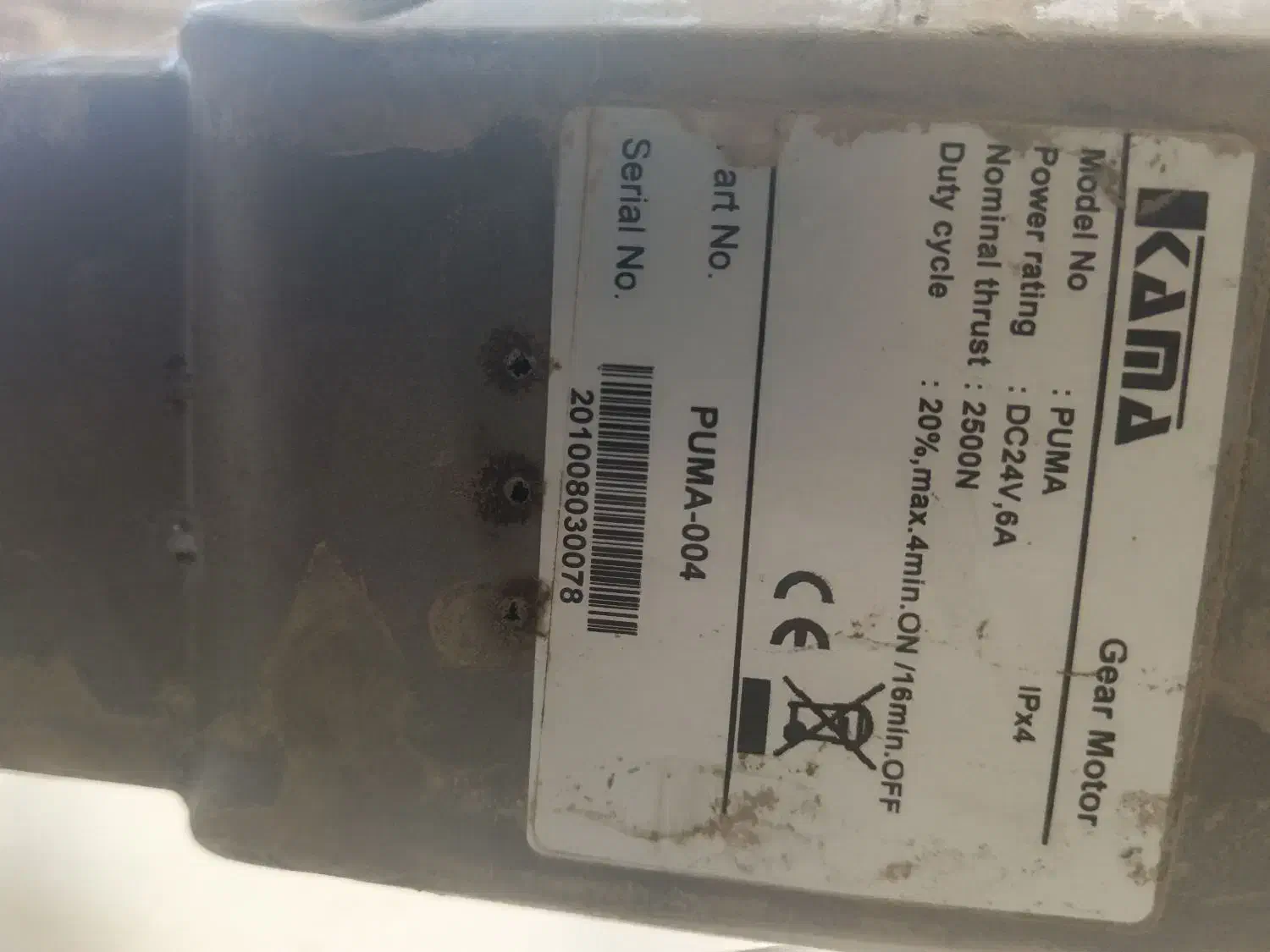 دو عدد جک درب پارکینگی سالم کاما و بی اف تی ایتالی|مصالح و تجهیزات ساختمان|مشهد, چهارچشمه|دیوار