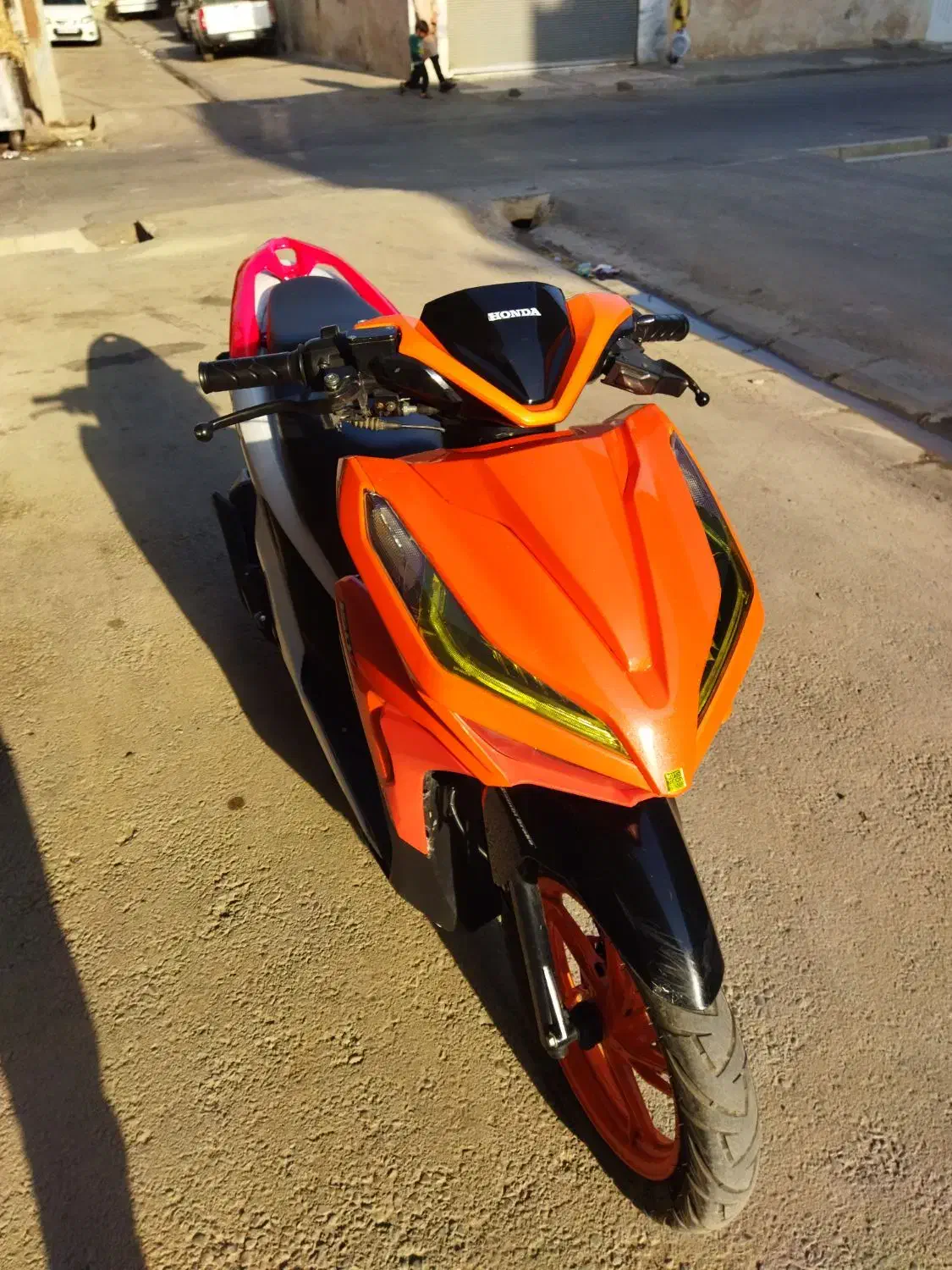 طرح کلیک 150|موتورسیکلت|باغستان, |دیوار