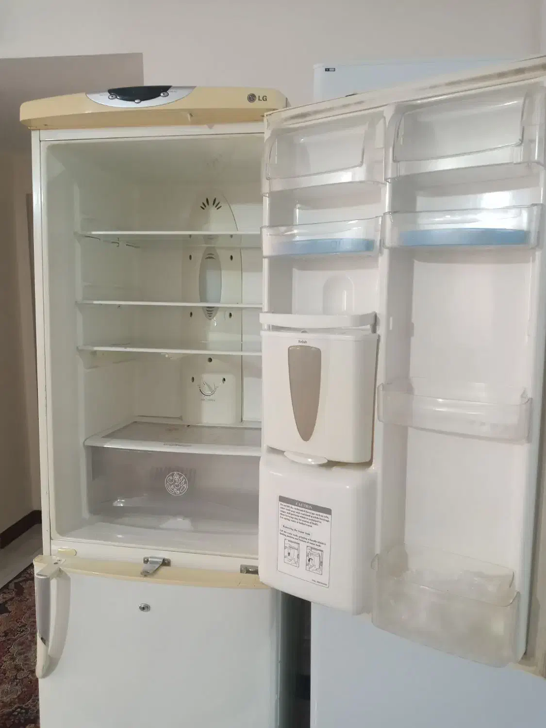 یخچال فریزر ال جی|یخچال و فریزر|تهران, امام زاده عبدالله|دیوار