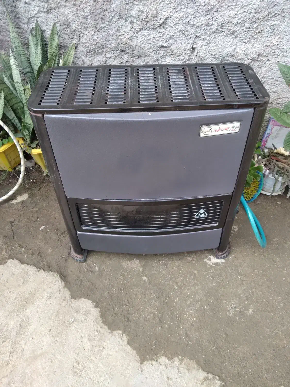 بخاری گازی جهان افروز|بخاری، هیتر، شومینه|املش, |دیوار